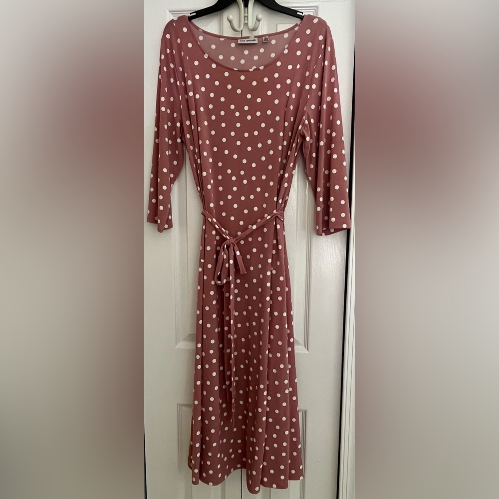 Polka Dot Dress with belt